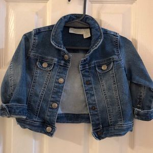 First Impressions Denim Baby Jacket 18 Mos
